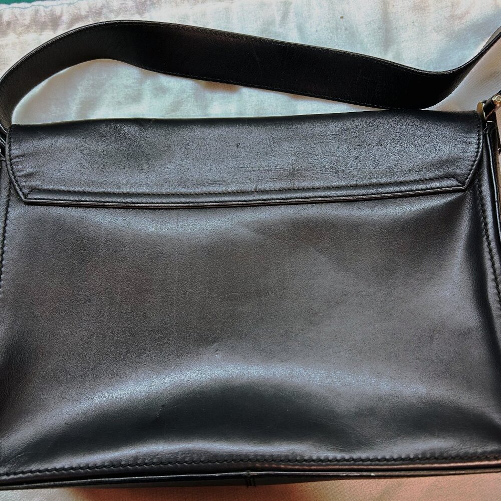 Ferragamo, Bag Model 21-8314, NERO CALF